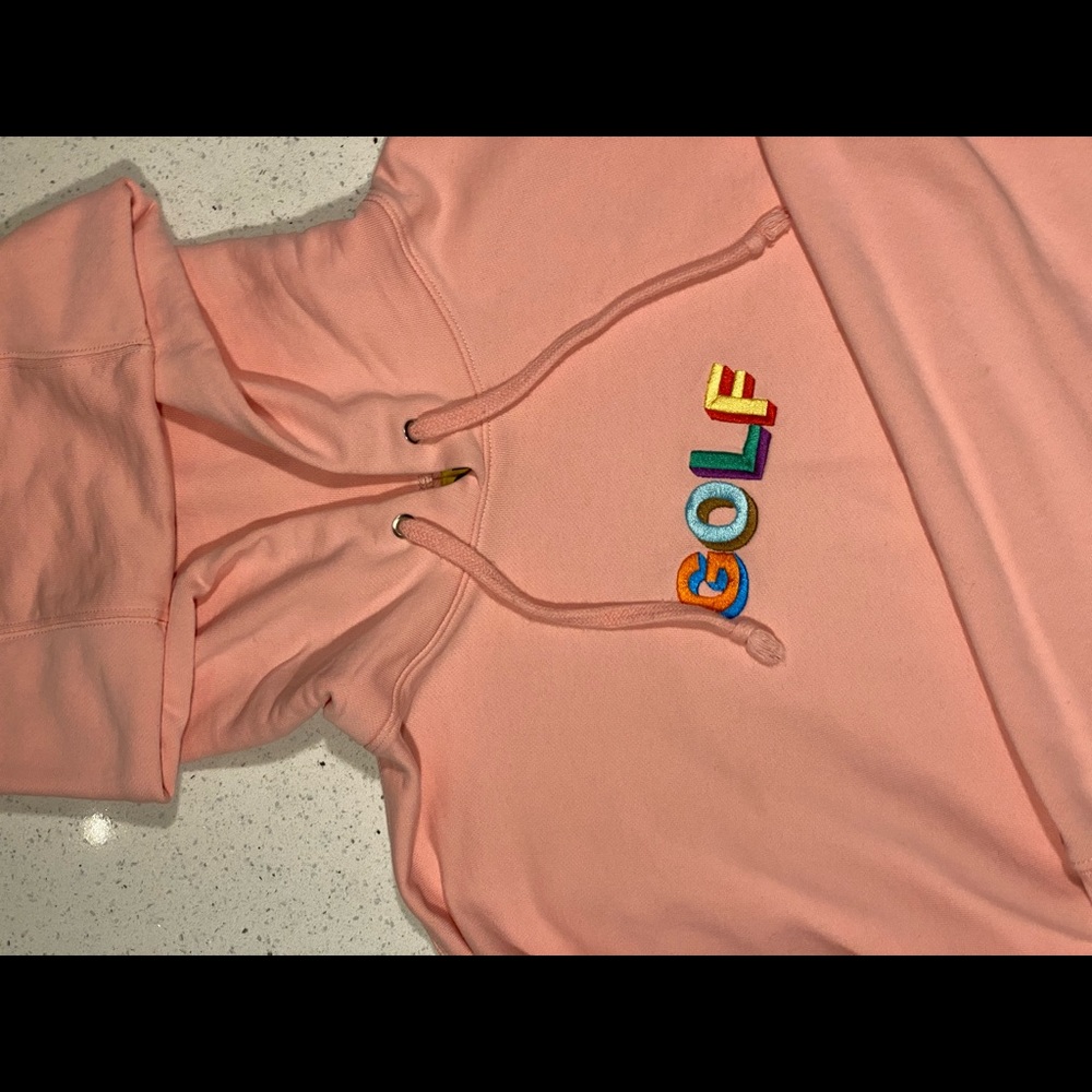 Golf french terry hoodie